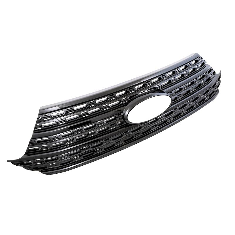 Coast to Coast International CCI Grille Insert GI197BLK, Overlay, Mesh Style, 2 Piece, Painted, Gloss Black, - Outdoor Depot