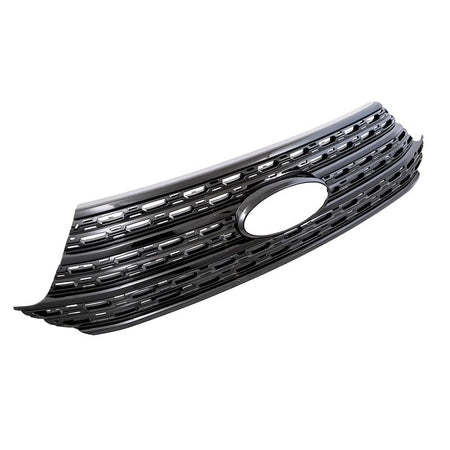 Coast to Coast International CCI Grille Insert GI197BLK, Overlay, Mesh Style, 2 Piece, Painted, Gloss Black, - Outdoor Depot