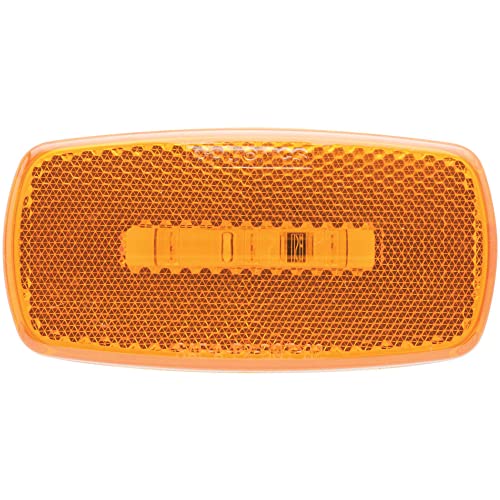 Optronics Optronics MCL32AS Surface Mount LED Marker Clearance Light with Reflex, Amber - Outdoor Depot