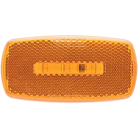 Optronics Optronics MCL32AS Surface Mount LED Marker Clearance Light with Reflex, Amber - Outdoor Depot