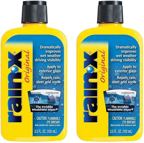Rain-X RAIN-X WINDSHIELD TREATMENT-3.5 OZ. - Outdoor Depot