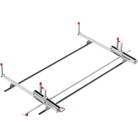 Weather Guard Weather Guard EZGLIDE2™ Drop-Down Ladder Rack, Extended, Mid/High-Roof, Model 2291-3-01 - Outdoor Depot