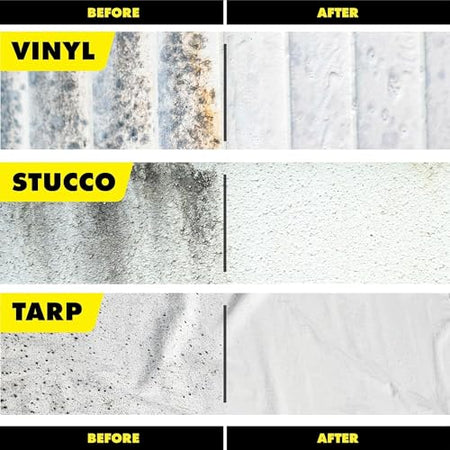 STAR BRITE STAR BRITE Mildew Stain Remover + Cleaner Removes Stains on Contact - 22 OZ (085616SS) - Outdoor Depot