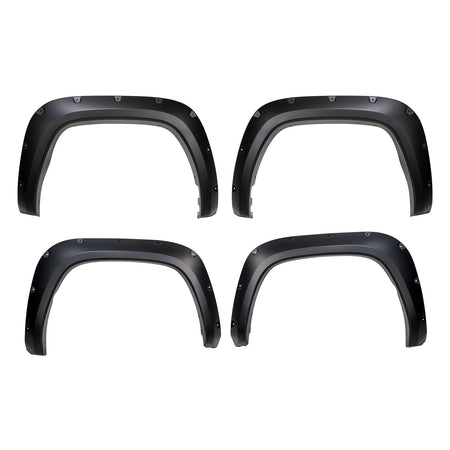 Trailfx TrailFX TFT3004S Pocket Fender Flares Fits 2022-2025 Toyota Tundra Smooth Black Paintable 1.75" - Outdoor Depot
