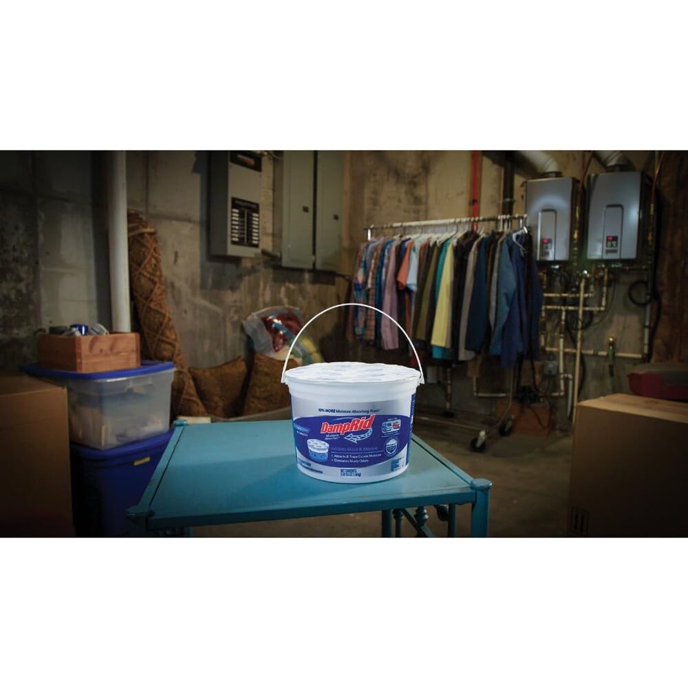 Wm Barr WM Barr Damp Rid Fg50t 2 Lb Frangrance Free Hi-Capacity Moisture Absorbers - Outdoor Depot