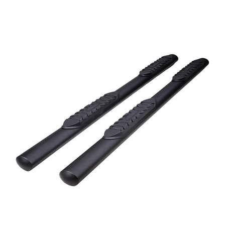 Trailfx TrailFX Nerf Bar Fits 2024-2025 Toyota Tacoma Double Cab 4 Inch Oval Straight with Step Pads Rocker - Outdoor Depot