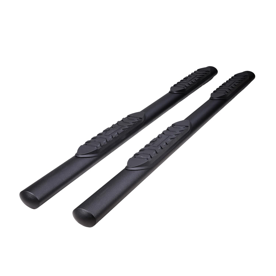 Trailfx TrailFX Nerf Bar Fits 2024-2025 Toyota Tacoma Double Cab 4 Inch Oval Straight with Step Pads Rocker - Outdoor Depot