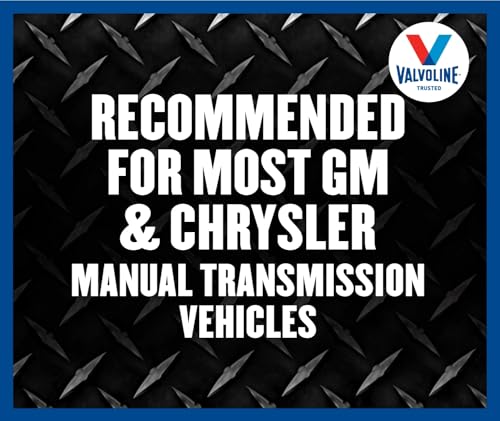 Valvoline Valvoline Synchromesh Manual Transmission Fluid 1 Quart - Outdoor Depot
