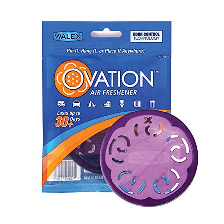Walex Walex Ovation Portable Air Freshener Discs, Solid Odor Control Deodorizer for Toilets, RV Trailers, - Outdoor Depot
