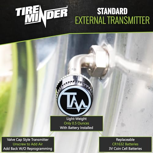 TireMinder TireMinder i10 RV TPMS with 6 Transmitters - Outdoor Depot