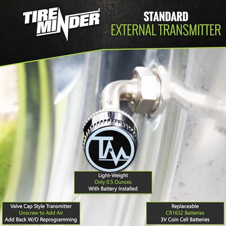 TireMinder TireMinder i10 RV TPMS with 6 Transmitters - Outdoor Depot