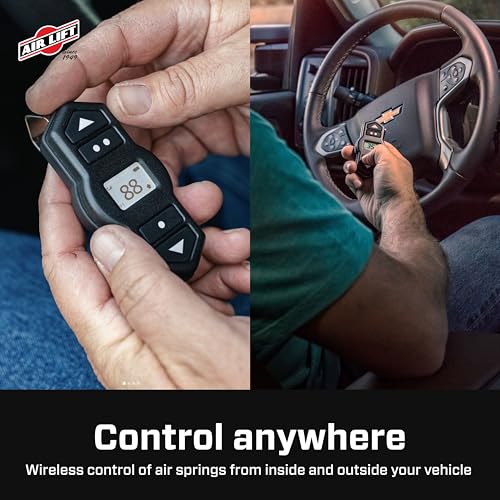 Air Lift Air Lift WirelessOne 2nd Generation + EZ Mount On-Board Air Compressor with Mobile App - 25980EZ - Outdoor-Depot.us