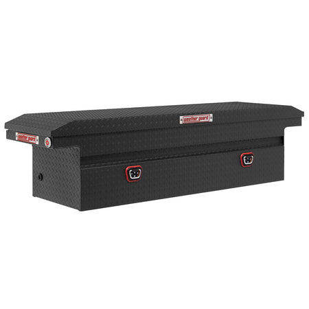 Weather Guard Weather Guard Model 121-52-04 Saddle Truck Box, Aluminum, For Full Size Trucks, Low Profile, - Outdoor Depot