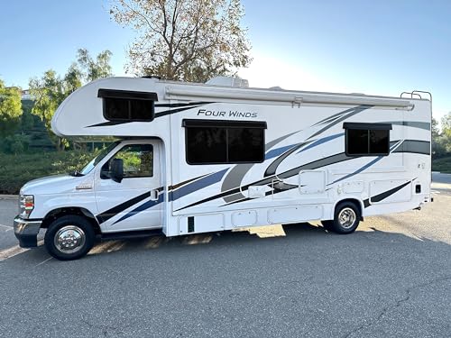 GT Styling RainBlade RV Window Deflector and Sun Visor (Fits 32-37 inch Wide Window) Smoke - Outdoor Depot