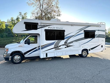 GT Styling RainBlade RV Window Deflector and Sun Visor (Fits 32-37 inch Wide Window) Smoke - Outdoor Depot
