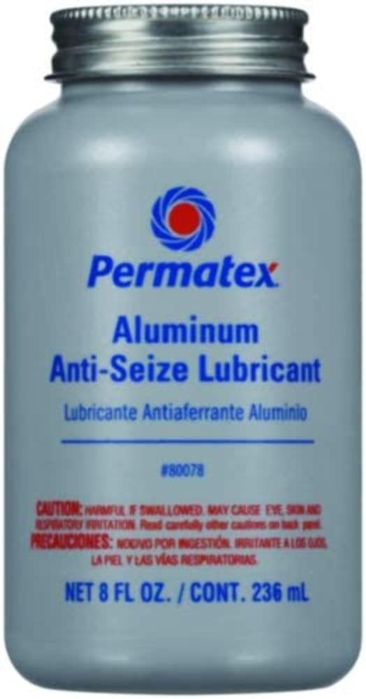 Permatex Permatex 80078 Anti-Seize Lubricant with Brush Top Bottle, 8 oz. - Outdoor Depot