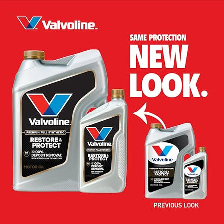 Valvoline Valvoline Restore & Protect Full Synthetic 5W-30 Motor Oil 1 Quart - Outdoor Depot