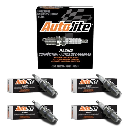 Autolite AR103-4PK High Performance Racing Resistor Spark Plug, Pack of 4