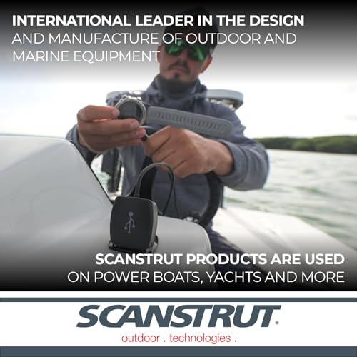 Scanstrut Scanstrut Flip Pro Fast Charge Dual USB Socket - Outdoor Depot
