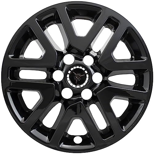 Coast to Coast International CCIIMP427BLK - IMPOSTOR W/S 16" GLSS BLK SET OF 4