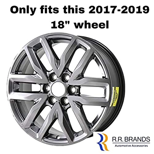 Coast to Coast International Gloss Black Wheel Covers Fit 2017-2019 GMC Acadia SLE, SLT - Outdoor Depot