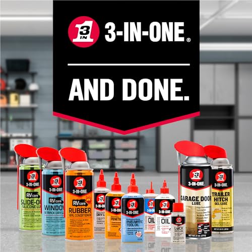 3-IN-ONE 3-IN-ONE RVcare Rubber Seal Conditioner with SMART STRAW SPRAYS 2 WAYS, 11 OZ - Outdoor-Depot.us