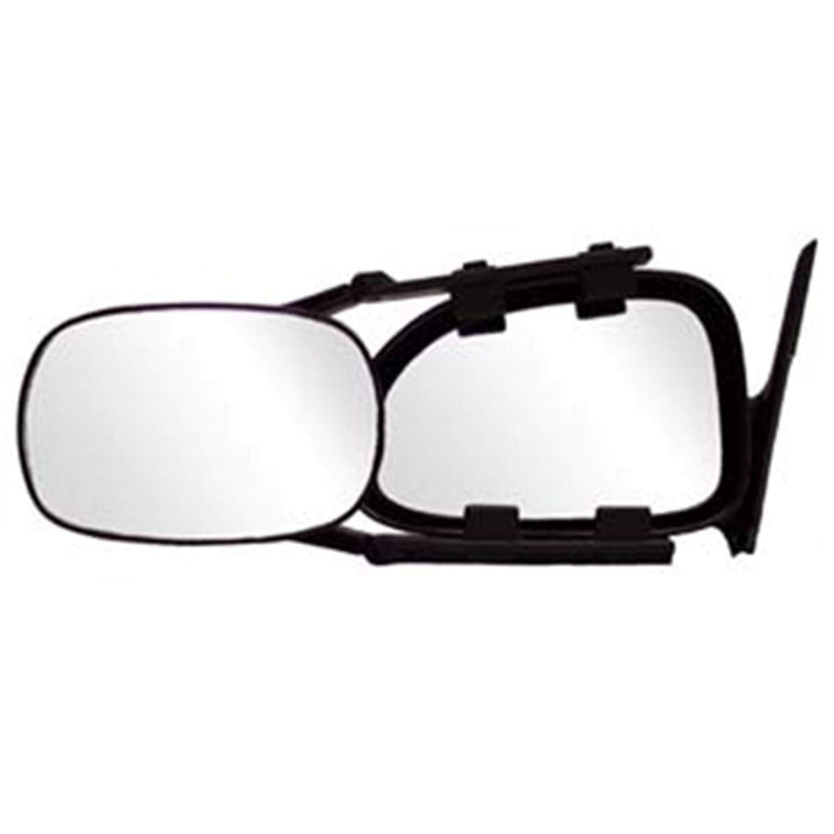 CIPA CIPA 11950 Clip-On Towing Mirror,Black & Silver, 15.75 Inch - Outdoor Depot