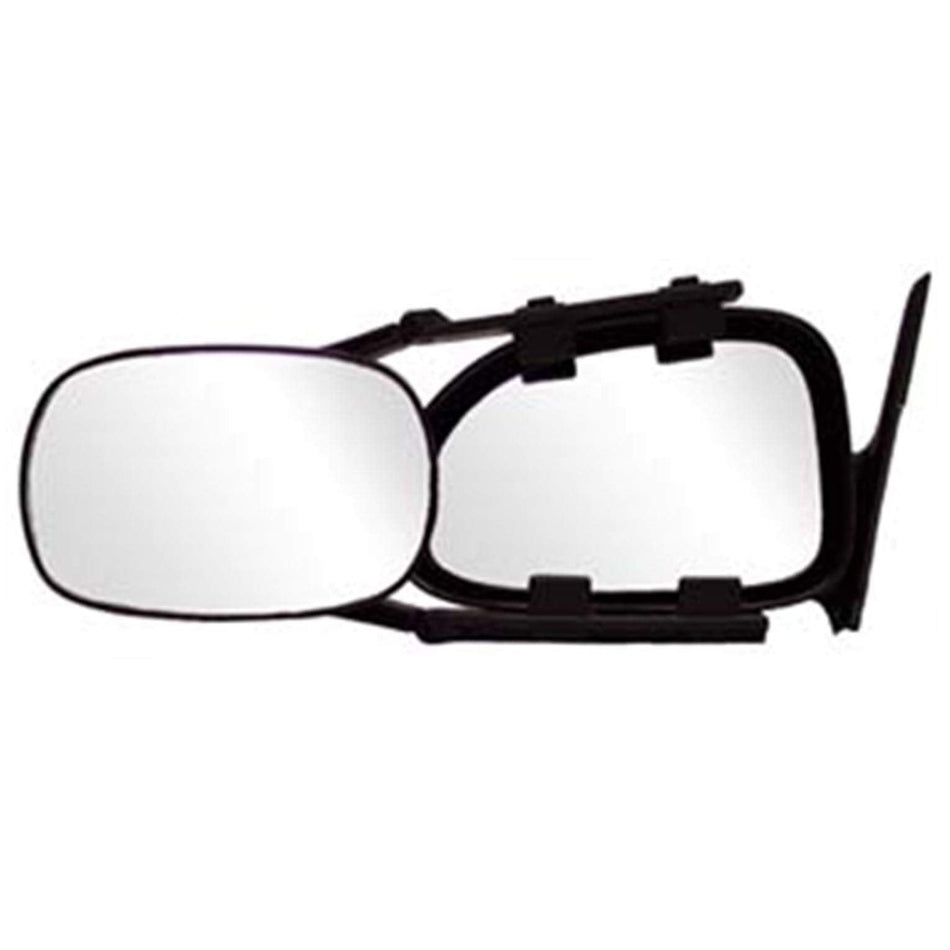 CIPA CIPA 11950 Clip-On Towing Mirror,Black & Silver, 15.75 Inch - Outdoor Depot