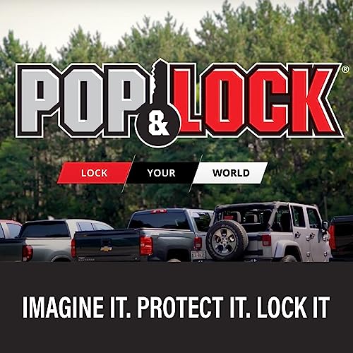 Pop & Lock Pop & Lock PL1050 Black Manual Tailgate Lock for Chevy/GMC - Outdoor Depot