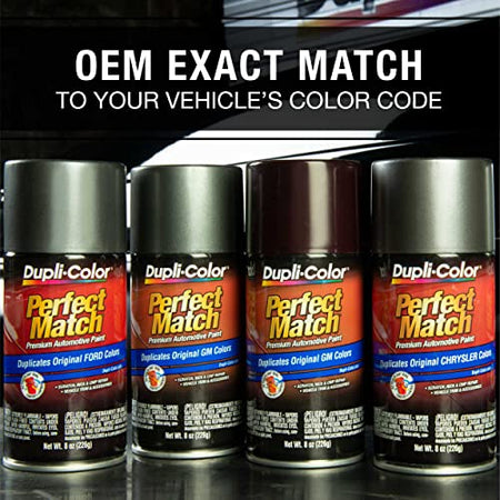 Dupli-Color Dupli-Color Perfect Match Premium Automotive Paint, Amazon Green (M), 8 oz - Outdoor Depot