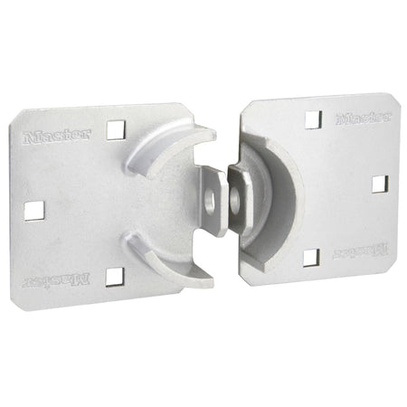 Master Lock Master Lock Chrome Hasp Lock, Heavy Duty Hidden Shackle Lock and Hasp, Solid Steel Lock for - Outdoor Depot