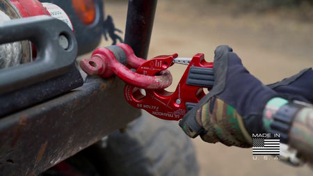 Factor 55 Factor 55 00250-01 Ultrahook Winch Hook Closed System Shackle Max Load 16,000 lbs ULT Strength - Outdoor Depot