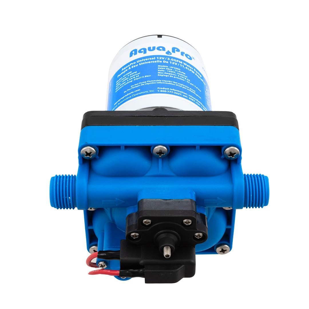 Aquapro Aquapro 21847 3.0Gpm 12V MUL-Fixture Pump - Outdoor Depot
