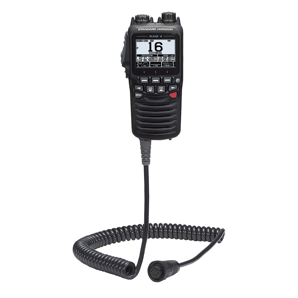 STANDARD SSM-70H Horizon  2.5 Wired Remote Access Microphone (RAM4)