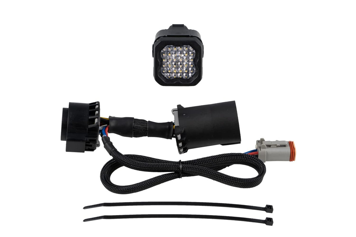 Diode Dynamics Diode Dynamics HitchMount Reverse Light Kit, C1R + Brake - Outdoor Depot