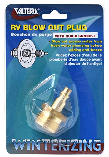 Valterra VALTERRA LLC P23510LFVP Blow Out Plug - Outdoor Depot