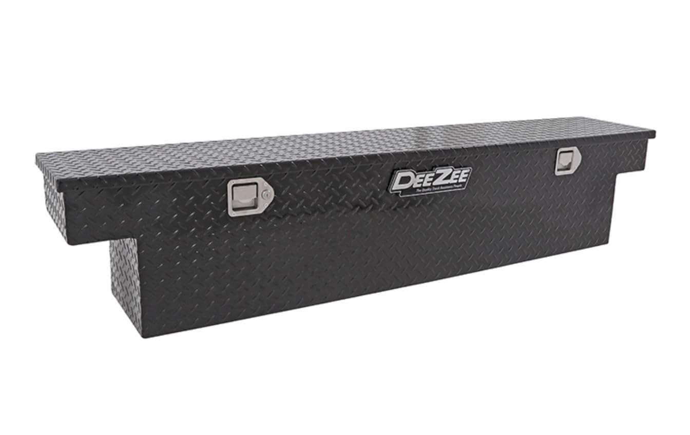 DEE ZEE Dee Zee DZ6163NB Specialty Series Gloss Black Crossover Tool Box - Outdoor Depot