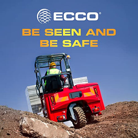 ECCO ECCO 7460A Series Profile™ 3 Inch LED Beacon - Amber | 12-36VDC | Pulse8 Flash Pattern - Outdoor Depot