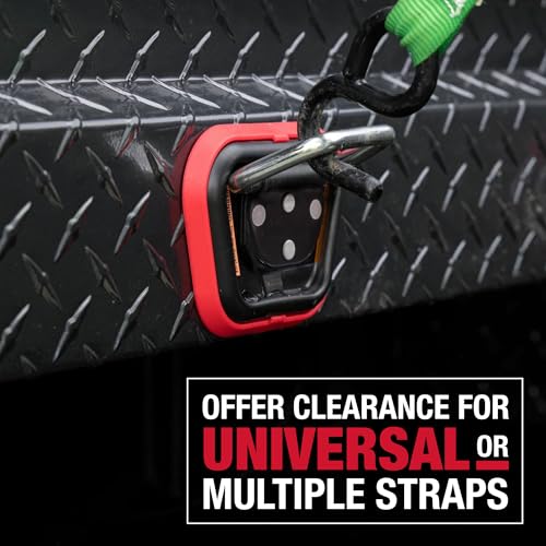 Weather Guard Weather Guard Model 127-5-04 Saddle Box, Aluminum, Full Standard, Gloss Black, 11.0 cu ft - Outdoor Depot