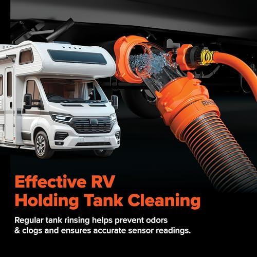 Camco Camco Rhino Blaster RV Tank Rinser with Backflow Preventer - RV Accessories for Toilet and Waste Tank - Outdoor Depot