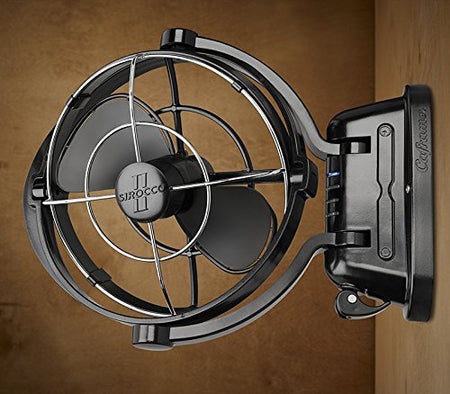 SEEKR SEEKR Sirocco II™ Fan from by Caframo. 12V/24V Auto-Sensing DC, Omnidirectional Low-Power Draw Fan for - Outdoor Depot