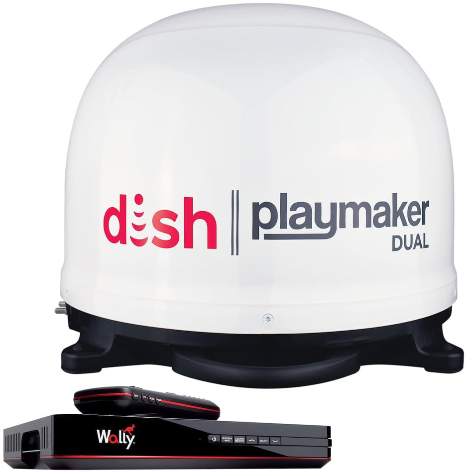 Winegard Winegard Dish Playmaker Bundle Automatic Satellite Antenna, White - Outdoor Depot