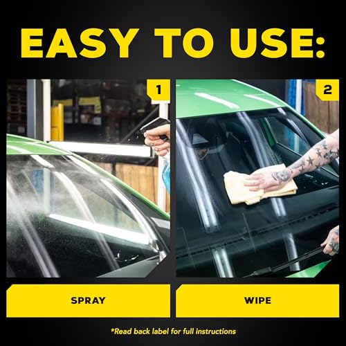 Meguiar's Meguiar's Perfect Clarity Glass Cleaner, Keep Windows, Windshields, and Mirrors Gleaming using a - Outdoor Depot