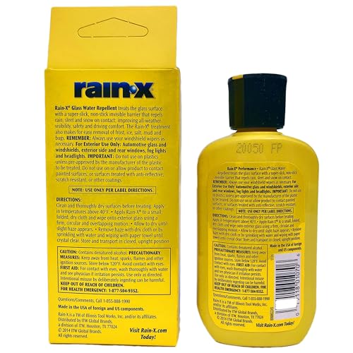Rain-X RAIN-X WINDSHIELD TREATMENT-3.5 OZ. - Outdoor Depot