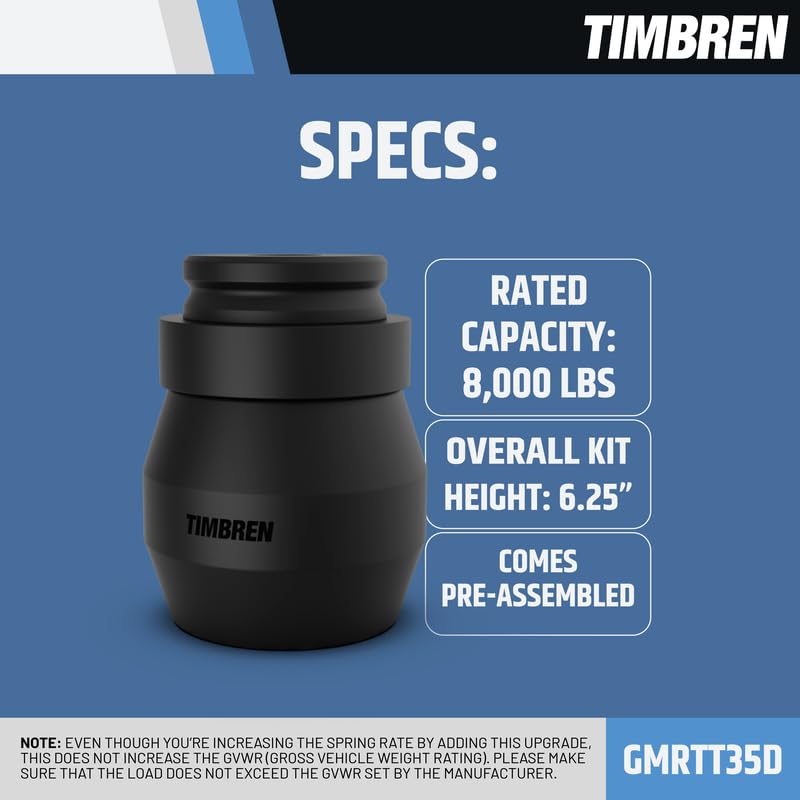 Timbren Timbren GMRTT35D Suspension Enhancement System - Outdoor Depot