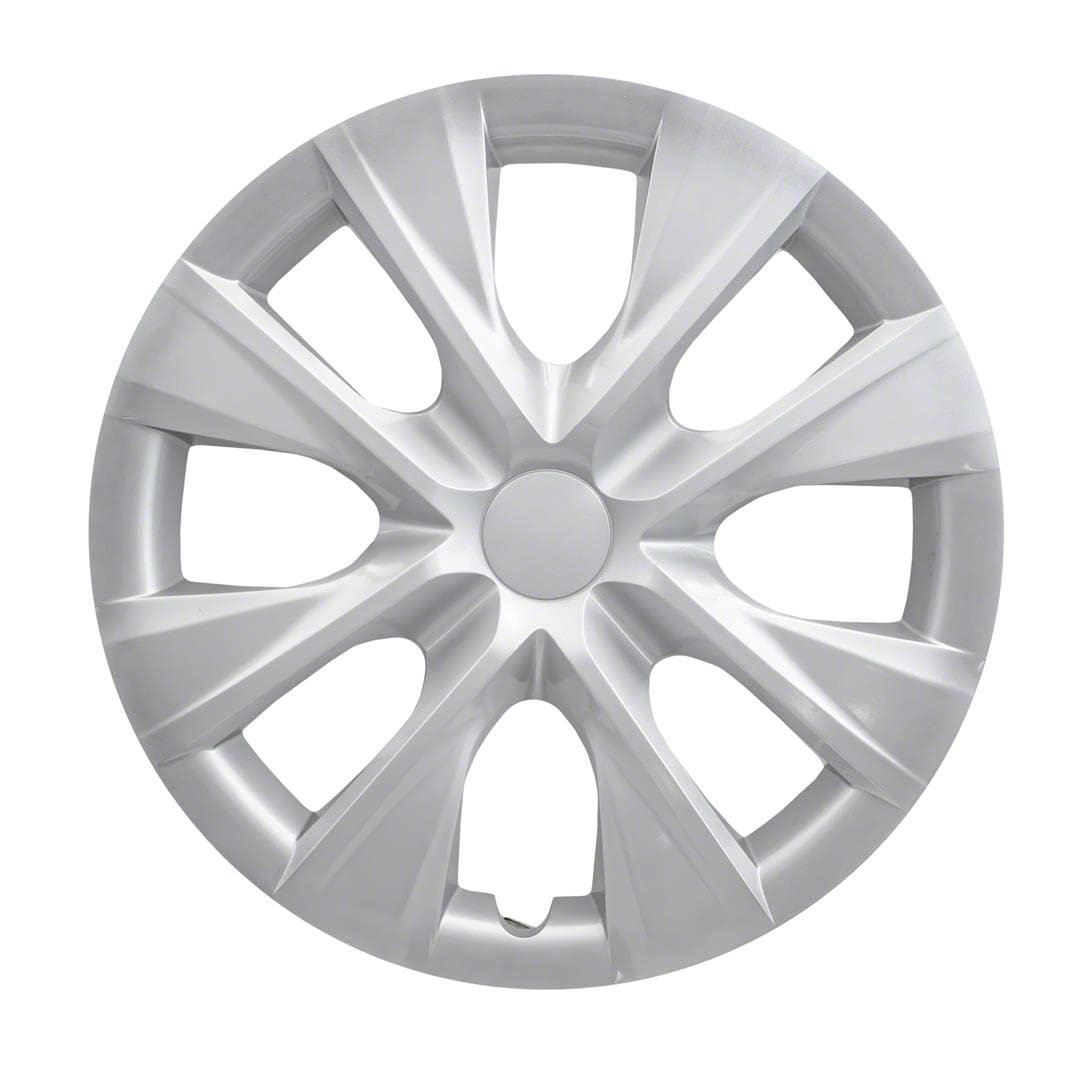Coast to Coast International Coast2Coast 52915S Silver Wheel Cover, 4 Pack - Outdoor Depot