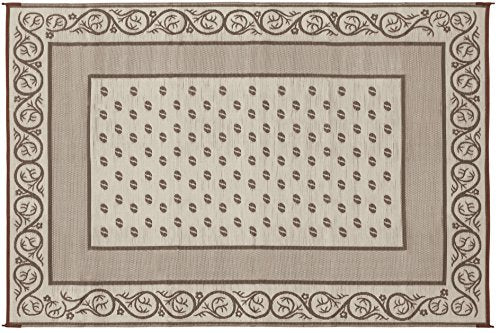 Faulkner Deluxe 49599 Multi-Purpose Vineyard Mat, 8' x 16', Beige