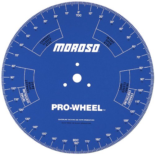Moroso Moroso 62191 18" Degree Wheel - Outdoor Depot