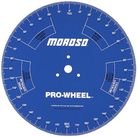 Moroso Moroso 62191 18" Degree Wheel - Outdoor Depot