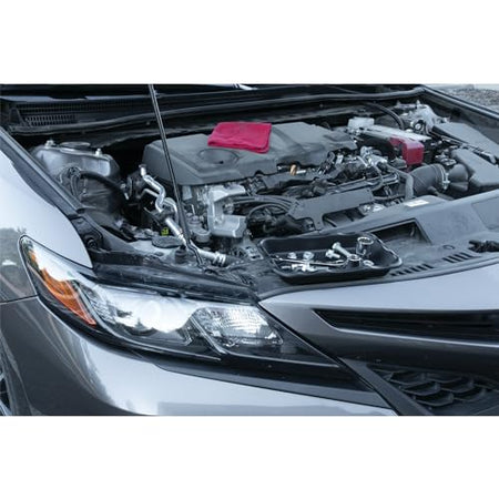 Performance Tool Performance Tool W1285 Large Magnetic Nut & Bolt Tray for Garages and Workshops, Black, - Outdoor Depot